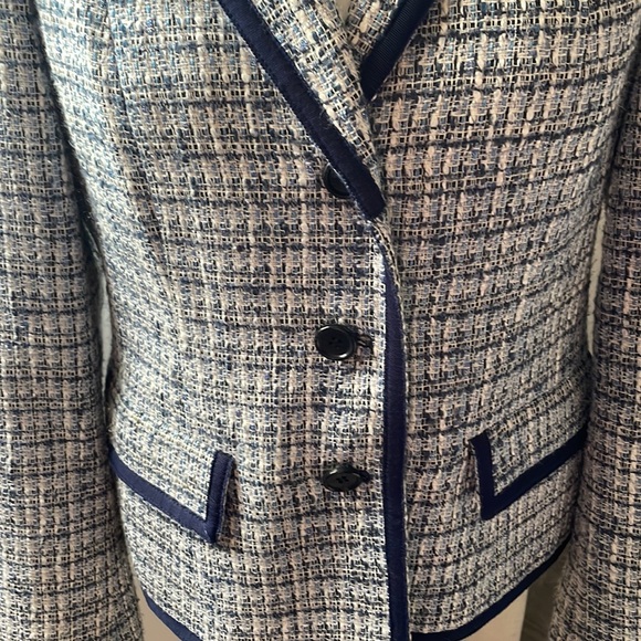 Talbots Blue Jacket - Picture 9 of 9